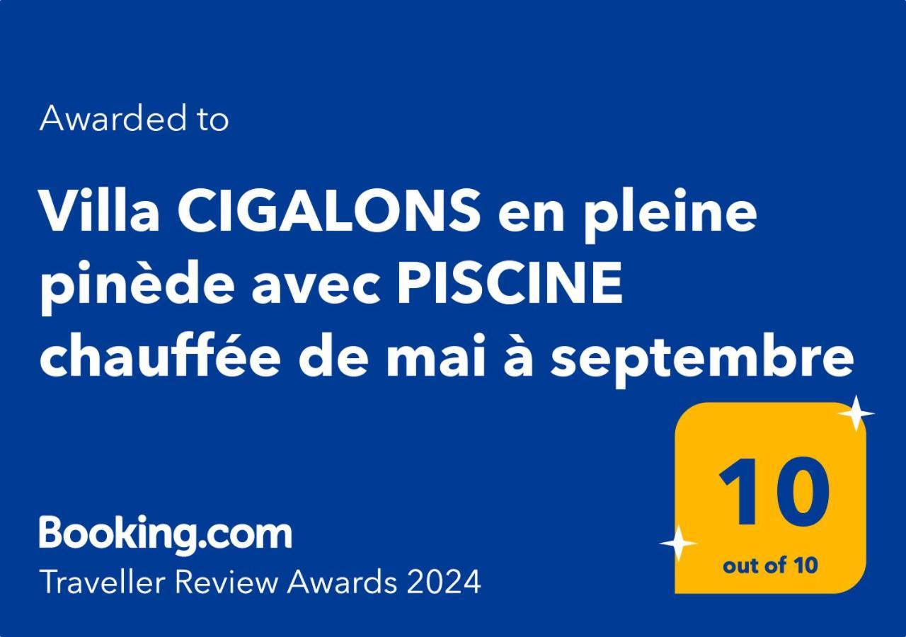 Villa Cigalons En Pleine Pinede Avec Piscine Chauffee De Mai A Septembre Auriol Exterior photo