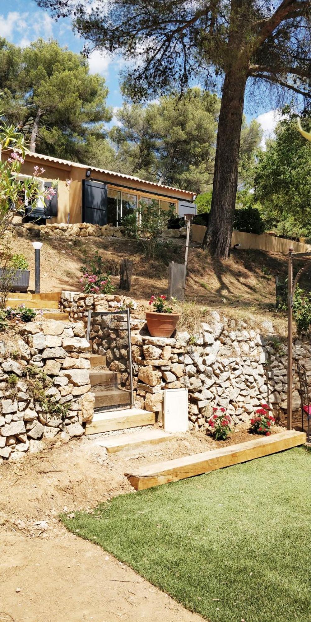 Villa Cigalons En Pleine Pinede Avec Piscine Chauffee De Mai A Septembre Auriol Exterior photo