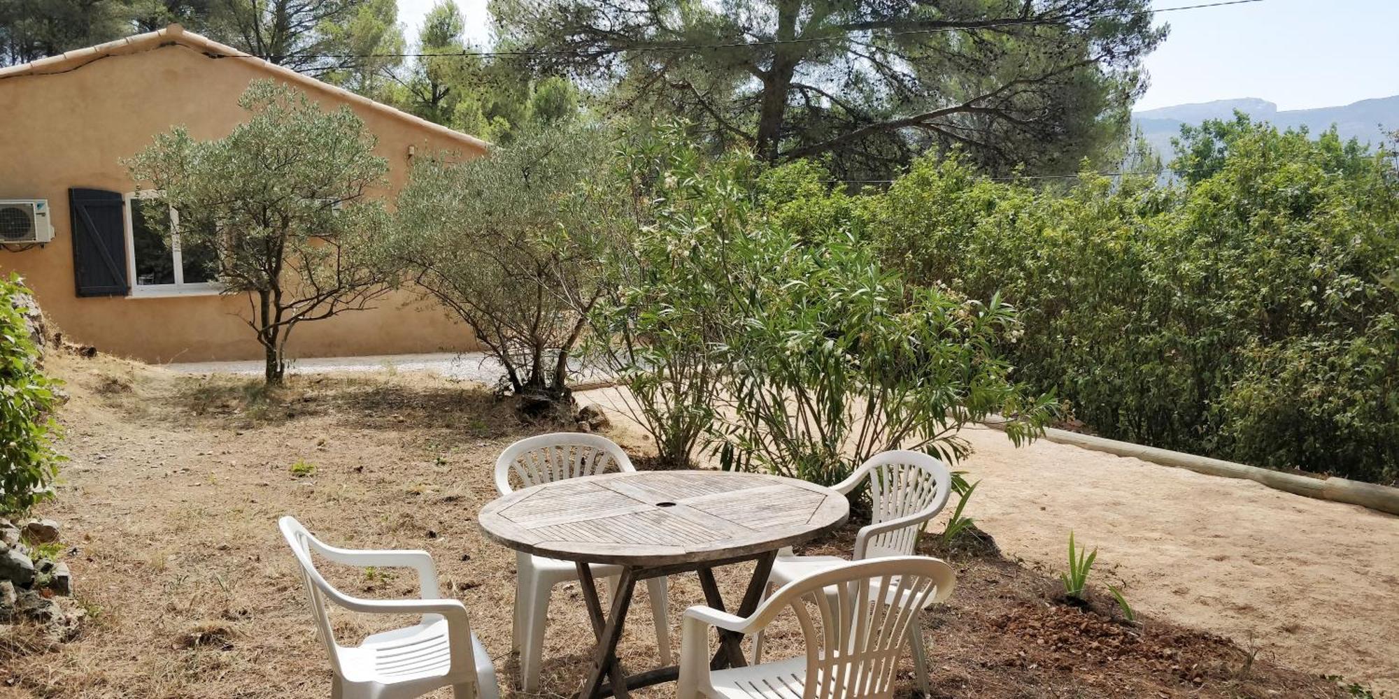 Villa Cigalons En Pleine Pinede Avec Piscine Chauffee De Mai A Septembre Auriol Exterior photo